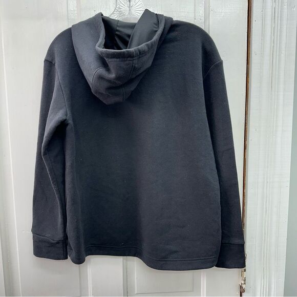 adidas Black and White Hoodie - Picture 2 of 3